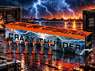 Crazy thunder 108st