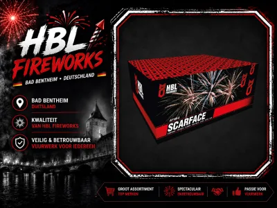 HBL FIREWORKS - SCARFACE (TEST)