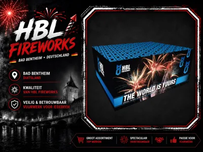 HBL FIREWORKS - THE WORLD IS YOURS (TEST)