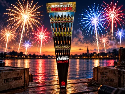 20 MISSILE ROCKET DELUXE