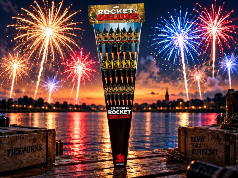 20 MISSILE ROCKET DELUXE