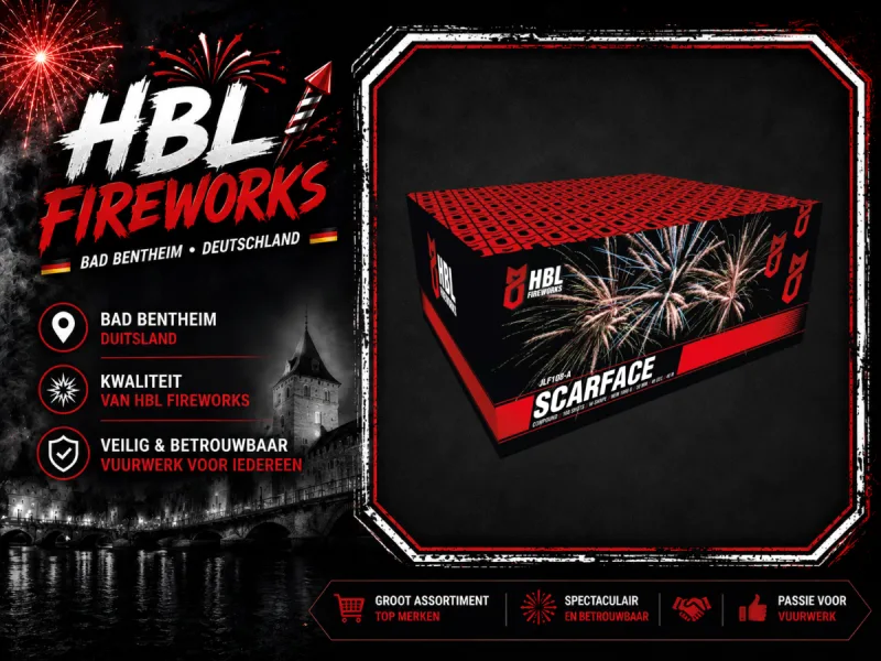 HBL FIREWORKS - SCARFACE (TEST)