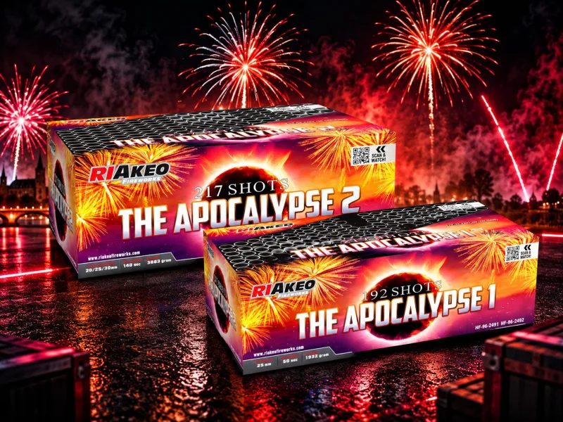 Riakeo - The Apocalipse 1+2