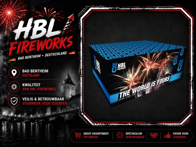 HBL FIREWORKS - THE WORLD IS YOURS (TEST)
