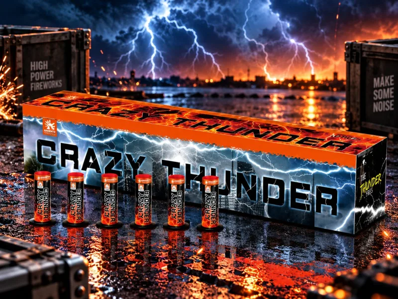 Crazy thunder 108st